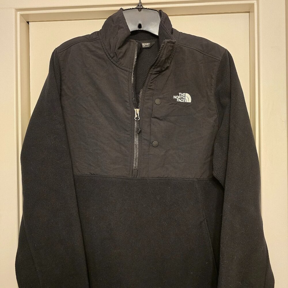 THE NORTH FACE WOMEN'S FLEECE HALF ZIP JACKET
